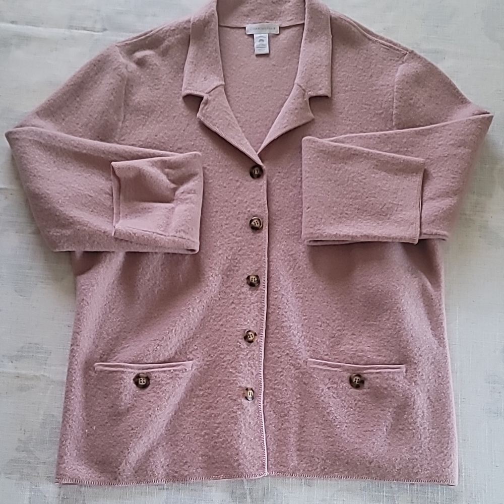 Wool Jacket Long Sleeves SZ L